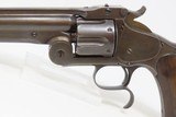Antique SMITH & WESSON Model 3 RUSSIAN 2nd Model JAPANESE CONTRACT Revolver With JAPANESE ARMY Marking on the Barrel Rib! - 8 of 18