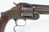 Antique SMITH & WESSON Model 3 RUSSIAN 2nd Model JAPANESE CONTRACT Revolver With JAPANESE ARMY Marking on the Barrel Rib! - 9 of 18