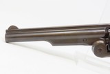 Antique SMITH & WESSON Model 3 RUSSIAN 2nd Model JAPANESE CONTRACT Revolver With JAPANESE ARMY Marking on the Barrel Rib! - 1 of 18