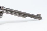 Antique COLT Model 1878 “FRONTIER” .45 Long Colt DOUBLE ACTION Revolver “Double Action Army” .45 Caliber Colt Made in 1889 - 8 of 21