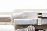 WORLD WAR Era DWM Semi-Automatic 9mm P.08 GERMAN LUGER Pistol C&R German Sidearm with 1940 Dated Holster! - 9 of 24