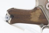 WORLD WAR Era DWM Semi-Automatic 9mm P.08 GERMAN LUGER Pistol C&R German Sidearm with 1940 Dated Holster! - 21 of 24
