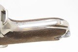 WORLD WAR Era DWM Semi-Automatic 9mm P.08 GERMAN LUGER Pistol C&R German Sidearm with 1940 Dated Holster! - 13 of 24