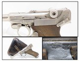 WORLD WAR Era DWM Semi-Automatic 9mm P.08 GERMAN LUGER Pistol C&R German Sidearm with 1940 Dated Holster! - 1 of 24