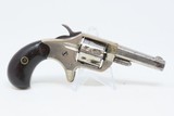 Antique 7-Shot COLT “NEW LINE” .22 Rimfire Spur Trigger POCKET Revolver Late Manufactured with Nickel Plating! - 13 of 16
