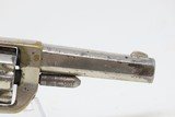 Antique 7-Shot COLT “NEW LINE” .22 Rimfire Spur Trigger POCKET Revolver Late Manufactured with Nickel Plating! - 16 of 16