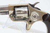 Antique 7-Shot COLT “NEW LINE” .22 Rimfire Spur Trigger POCKET Revolver Late Manufactured with Nickel Plating! - 4 of 16
