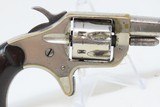 Antique 7-Shot COLT “NEW LINE” .22 Rimfire Spur Trigger POCKET Revolver Late Manufactured with Nickel Plating! - 15 of 16