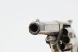 Antique 7-Shot COLT “NEW LINE” .22 Rimfire Spur Trigger POCKET Revolver Late Manufactured with Nickel Plating! - 9 of 16