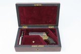 EARLY PRODUCTION Antique C. SHARPS .22 Caliber Model 1A PEPPERBOX Pistol Cased TWO DIGIT SERIAL NUMBER Pocket Revolver - 8 of 17