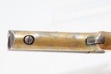 EARLY PRODUCTION Antique C. SHARPS .22 Caliber Model 1A PEPPERBOX Pistol Cased TWO DIGIT SERIAL NUMBER Pocket Revolver - 11 of 17