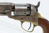 1863 CIVIL WAR Antique COLT Model 1849 POCKET .31 Cal. PERCUSSION Revolver Made Mid-Civil War In 1863! - 4 of 21