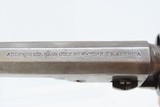 1863 CIVIL WAR Antique COLT Model 1849 POCKET .31 Cal. PERCUSSION Revolver Made Mid-Civil War In 1863! - 11 of 21