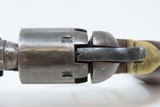 1863 CIVIL WAR Antique COLT Model 1849 POCKET .31 Cal. PERCUSSION Revolver Made Mid-Civil War In 1863! - 10 of 21