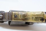 1863 CIVIL WAR Antique COLT Model 1849 POCKET .31 Cal. PERCUSSION Revolver Made Mid-Civil War In 1863! - 15 of 21