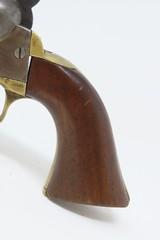 1863 CIVIL WAR Antique COLT Model 1849 POCKET .31 Cal. PERCUSSION Revolver Made Mid-Civil War In 1863! - 3 of 21