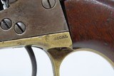 1863 CIVIL WAR Antique COLT Model 1849 POCKET .31 Cal. PERCUSSION Revolver Made Mid-Civil War In 1863! - 7 of 21