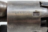 1863 CIVIL WAR Antique COLT Model 1849 POCKET .31 Cal. PERCUSSION Revolver Made Mid-Civil War In 1863! - 8 of 21