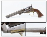 1863 CIVIL WAR Antique COLT Model 1849 POCKET .31 Cal. PERCUSSION Revolver Made Mid-Civil War In 1863! - 1 of 21