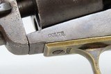 1863 CIVIL WAR Antique COLT Model 1849 POCKET .31 Cal. PERCUSSION Revolver Made Mid-Civil War In 1863! - 6 of 21