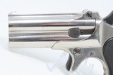 Classic REMINGTON Double DERINGER .41 Caliber Rimfire Type II PISTOL C&R Over/Under .41 Caliber Hideout Pistol - 4 of 12
