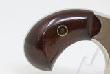 Antique 7-Shot COLT “NEW LINE” .22 Rimfire ETCHED PANEL POCKET Revolver 1876 Production with Nickel Plating! - 14 of 16