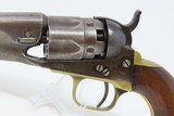 CIVIL WAR Era Antique COLT Model 1862 .36 Cal. Percussion POLICE Revolver Early Civil War Produced Revolver! - 4 of 19