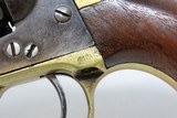 CIVIL WAR Era Antique COLT Model 1862 .36 Cal. Percussion POLICE Revolver Early Civil War Produced Revolver! - 6 of 19