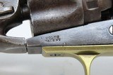 CIVIL WAR Era Antique COLT Model 1862 .36 Cal. Percussion POLICE Revolver Early Civil War Produced Revolver! - 7 of 19