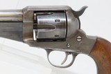 Antique REMINGTON Model 1875 .44 Caliber Single Action ARMY REVOLVER JESSE and FRANK JAMES Revolver of Choice! - 4 of 17