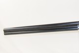 Engraved COGSWELL & HARRISON Avant Tout BOXLOCK SXS HAMMERLESS Shotgun C&R “KONOR” Double Barrel 12 Gauge Shotgun with EJECTORS! - 14 of 21