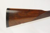 Engraved COGSWELL & HARRISON Avant Tout BOXLOCK SXS HAMMERLESS Shotgun C&R “KONOR” Double Barrel 12 Gauge Shotgun with EJECTORS! - 17 of 21