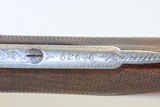 Engraved COGSWELL & HARRISON Avant Tout BOXLOCK SXS HAMMERLESS Shotgun C&R “KONOR” Double Barrel 12 Gauge Shotgun with EJECTORS! - 7 of 21