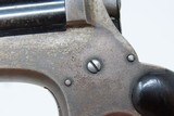 CIVIL WAR Era Antique C SHARPS .22 Short Model 1 PEPPERBOX Revolving Pistol 1860s Pocket Revolver for Self-Defense - 5 of 12