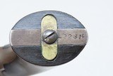 CIVIL WAR Era Antique C SHARPS .22 Short Model 1 PEPPERBOX Revolving Pistol 1860s Pocket Revolver for Self-Defense - 7 of 12