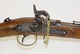 SCARCE “MONKEY TAIL” Carbine by WESTLEY RICHARDS British Percussion Antique Breech Loading Favorite of Boers during War, 1867 Date - 4 of 24