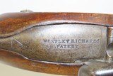 SCARCE “MONKEY TAIL” Carbine by WESTLEY RICHARDS British Percussion Antique Breech Loading Favorite of Boers during War, 1867 Date - 12 of 24