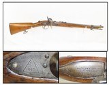 SCARCE “MONKEY TAIL” Carbine by WESTLEY RICHARDS British Percussion Antique Breech Loading Favorite of Boers during War, 1867 Date - 1 of 24