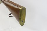SCARCE “MONKEY TAIL” Carbine by WESTLEY RICHARDS British Percussion Antique Breech Loading Favorite of Boers during War, 1867 Date - 24 of 24