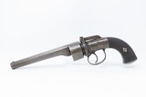 ENGRAVED Antique RICHARDSON Transitional .46 Caliber PERCUSSION Revolver
Double Action PEPPERBOX to REVOLVER Transitional Firearm! - 2 of 18