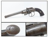 ENGRAVED Antique RICHARDSON Transitional .46 Caliber PERCUSSION Revolver
Double Action PEPPERBOX to REVOLVER Transitional Firearm! - 1 of 18