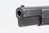 Post-WORLD WAR 2 FABRIQUE NATIONALE Model 1935 BROWNING Hi Power C&R Pistol Likely Made Just After the German Occupation of Belgium - 8 of 22