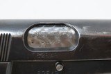 Post-WORLD WAR 2 FABRIQUE NATIONALE Model 1935 BROWNING Hi Power C&R Pistol Likely Made Just After the German Occupation of Belgium - 18 of 22
