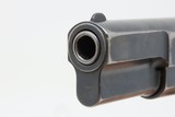 Post-WORLD WAR 2 FABRIQUE NATIONALE Model 1935 BROWNING Hi Power C&R Pistol Likely Made Just After the German Occupation of Belgium - 15 of 22