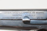 Post-WORLD WAR 2 FABRIQUE NATIONALE Model 1935 BROWNING Hi Power C&R Pistol Likely Made Just After the German Occupation of Belgium - 7 of 22