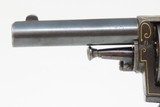 FANCY Antique AUGUSTE FRANCOTTE RIC/BRITISH BULLDOG Type Revolver .32 8mm ANTIQUE IVORY Grip & GOLD INLAYS Throughout! - 5 of 17