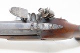 Early 1800s Antique PERKINS FLINTLOCK .45 Caliber Single Shot Belt Pistol .454 Bore Octagonal Barrel - 12 of 17