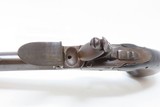 ANTIQUE Boxlock FLINTLOCK BLUNDERBUSS PISTOL .50 Caliber Single Shot The Original Stagecoach and Naval Ship Boarding Gun! - 8 of 18