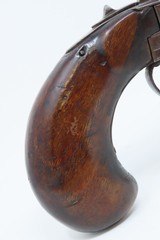ANTIQUE Boxlock FLINTLOCK BLUNDERBUSS PISTOL .50 Caliber Single Shot The Original Stagecoach and Naval Ship Boarding Gun! - 16 of 18