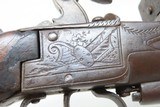 ANTIQUE Boxlock FLINTLOCK BLUNDERBUSS PISTOL .50 Caliber Single Shot The Original Stagecoach and Naval Ship Boarding Gun! - 14 of 18